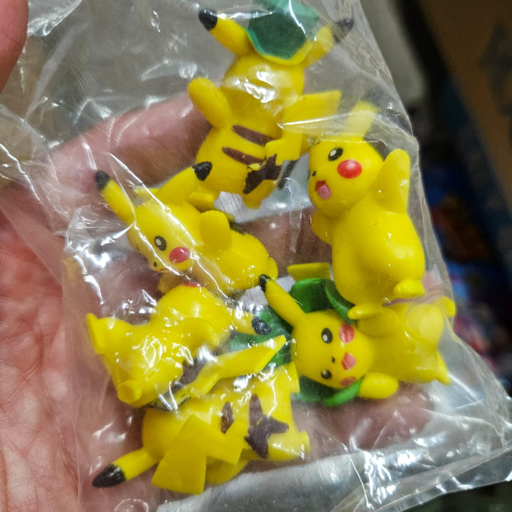 Set de 6 Mini PoKéMon 1