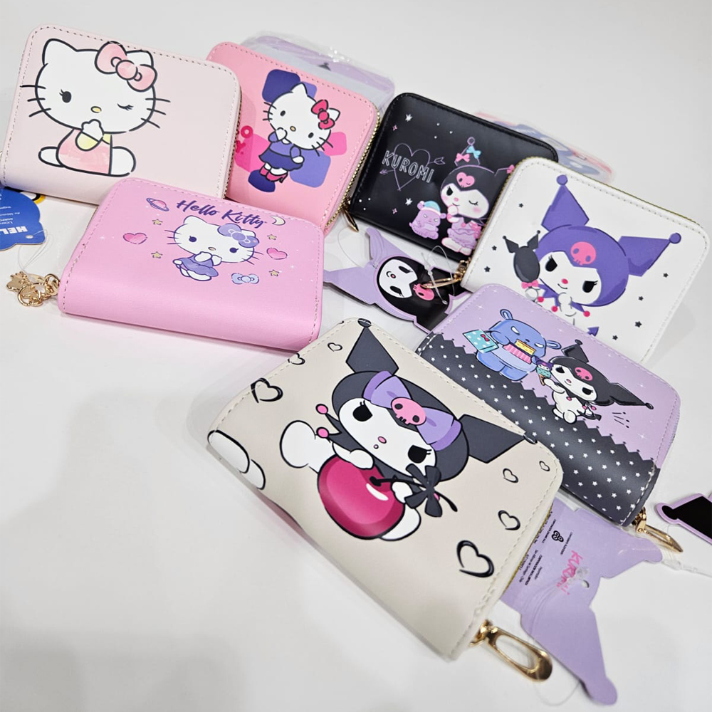 Tarjeteros Sanrio 1