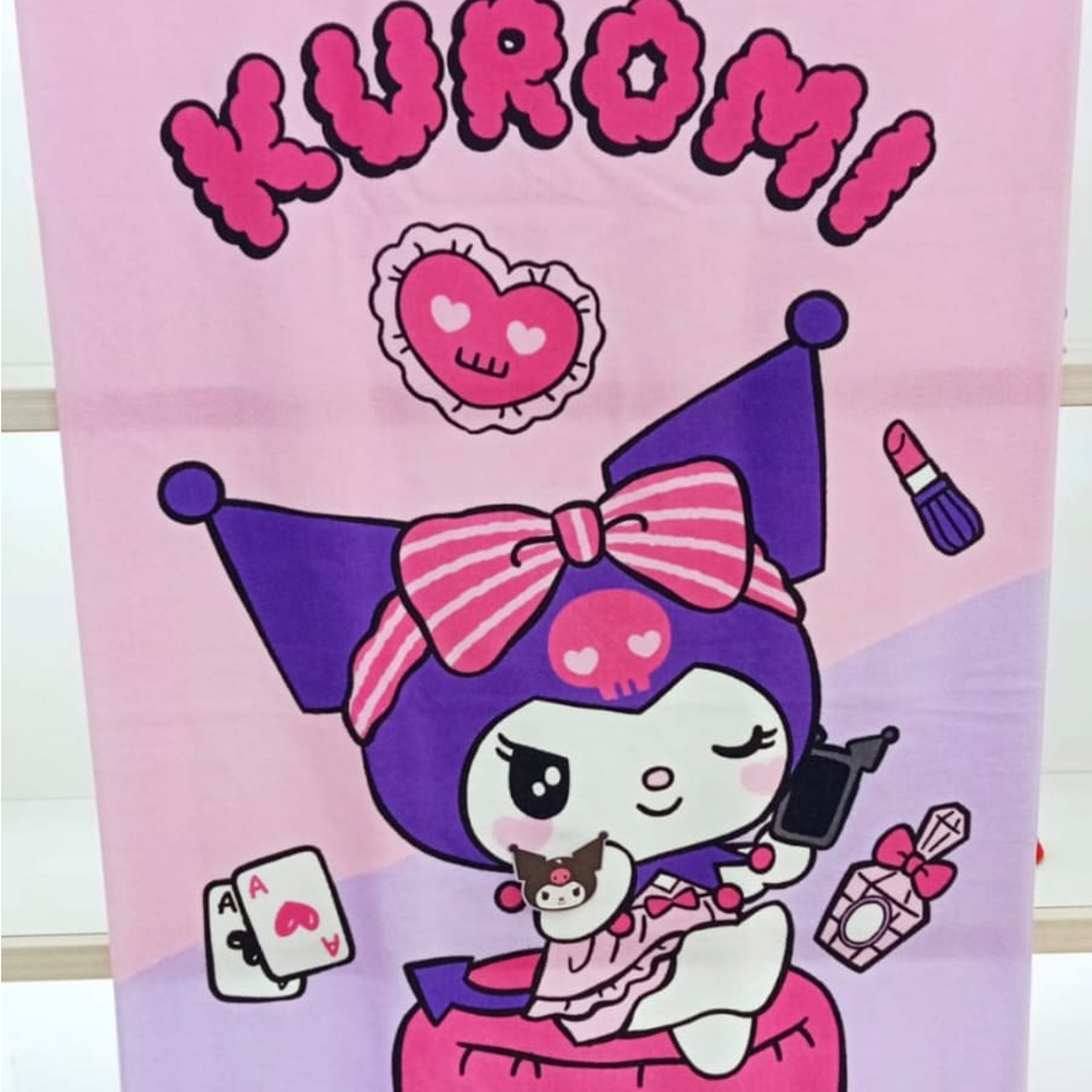 Toallas Kuromi 140cm x 70cm 6