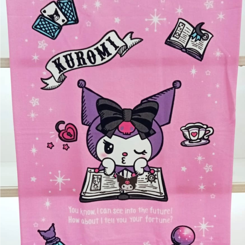 Toallas Kuromi 140cm x 70cm 7