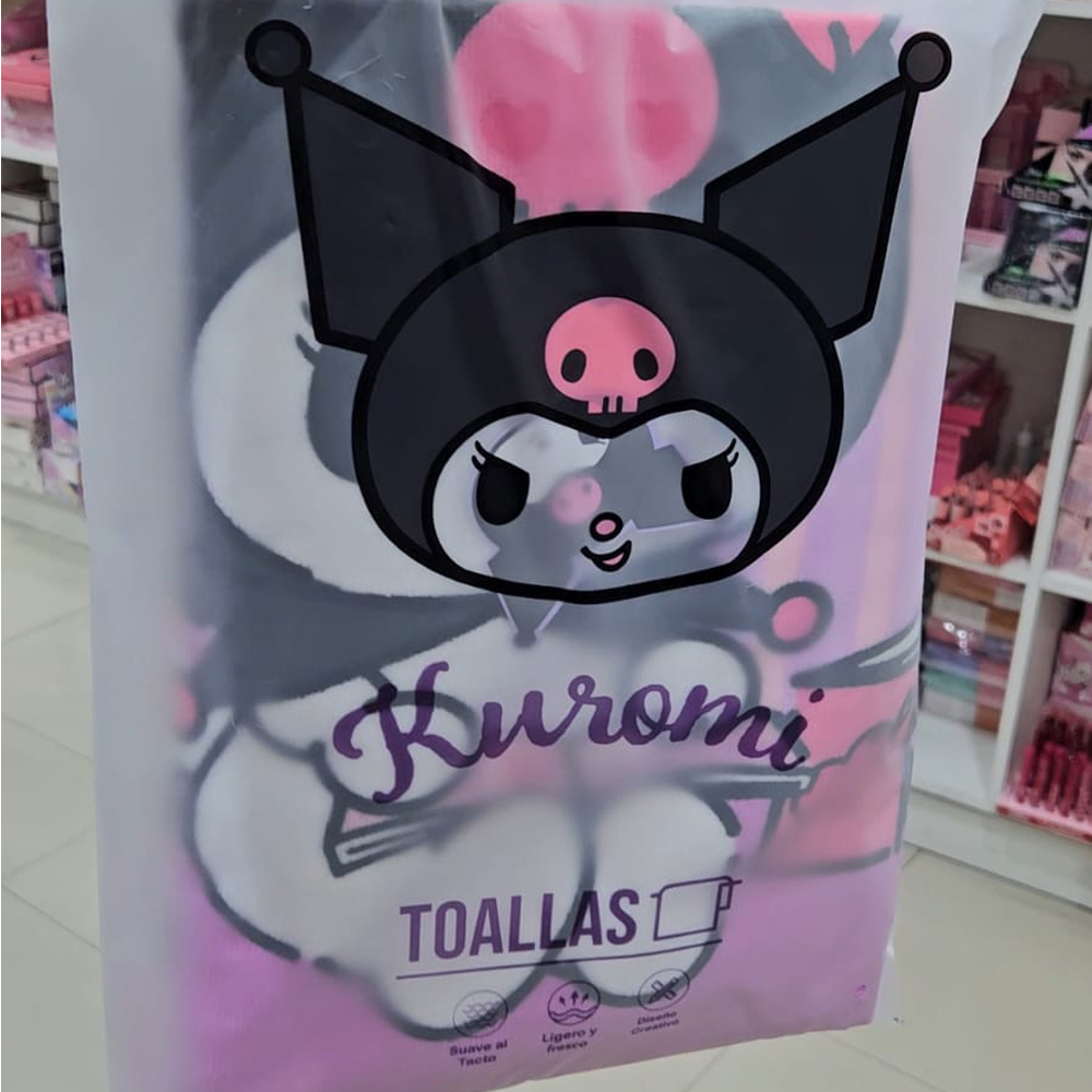 Toallas Kuromi 140cm x 70cm 2