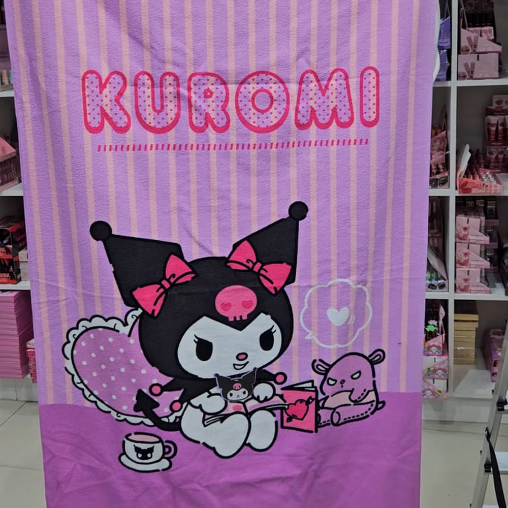 Toallas Kuromi 140cm x 70cm 3