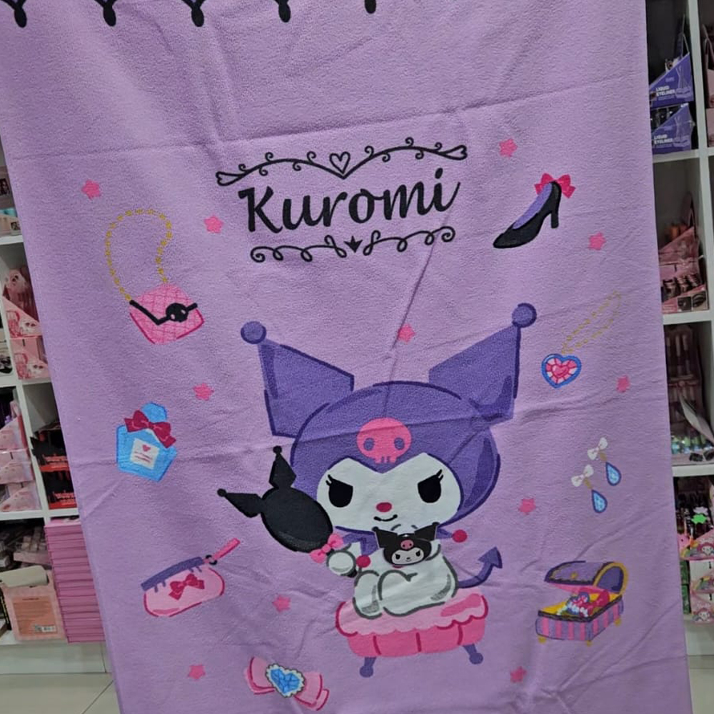 Toallas Kuromi 140cm x 70cm 1