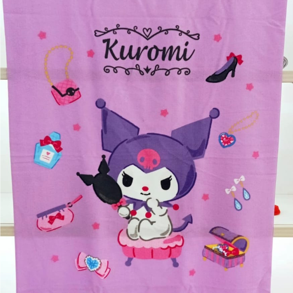 Toallas Kuromi 140cm x 70cm 8