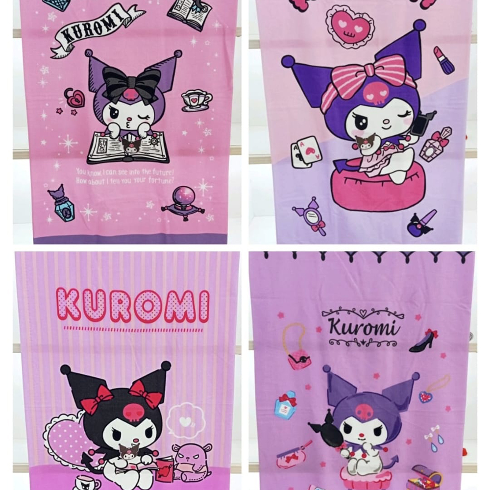 Toallas Kuromi 140cm x 70cm 4