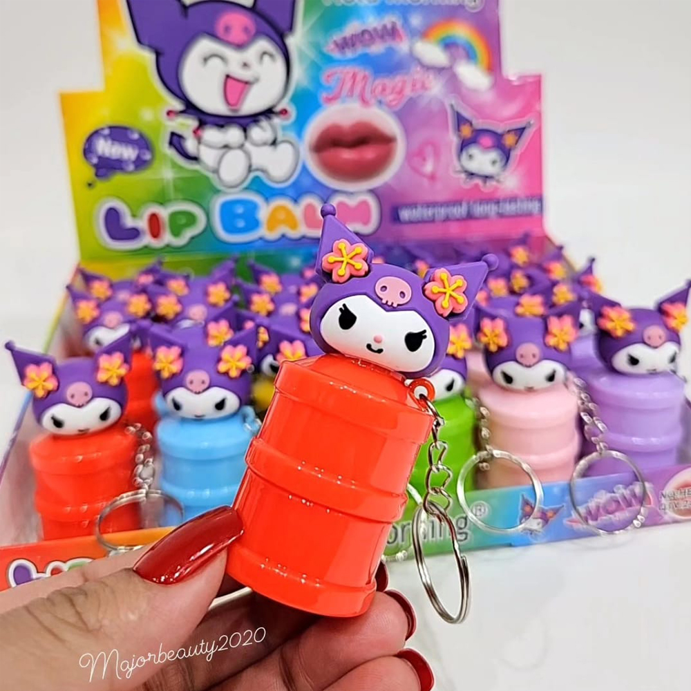 Bálsamos Labial Kuromi 1