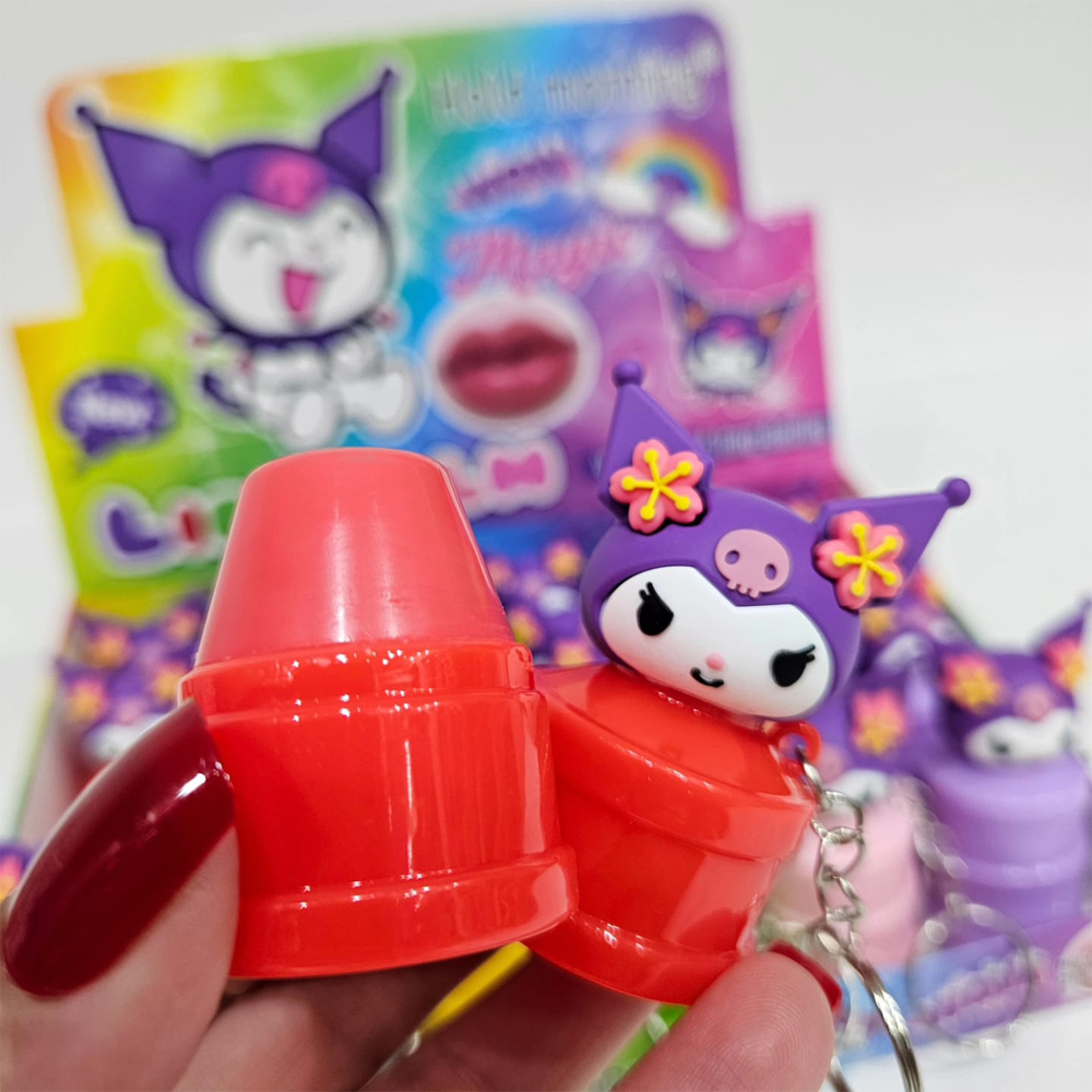 Bálsamos Labial Kuromi 3