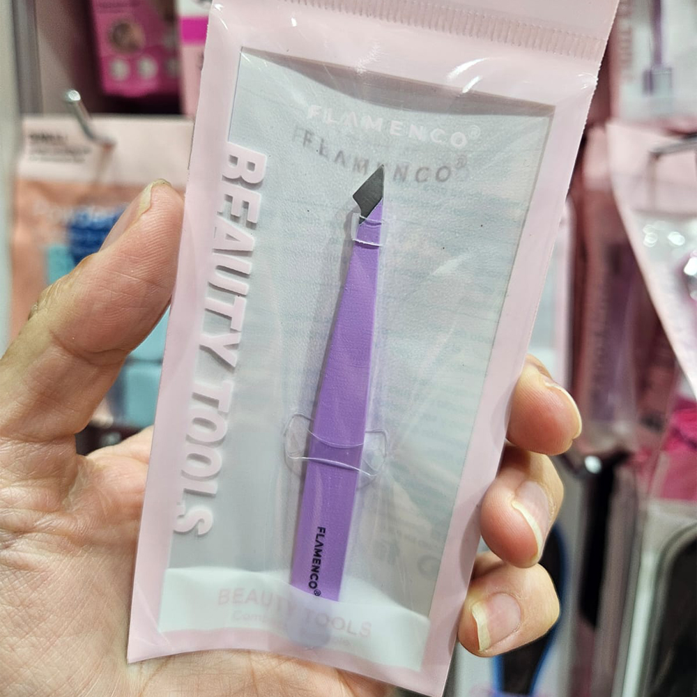 Pinza para Cejas Lila 1