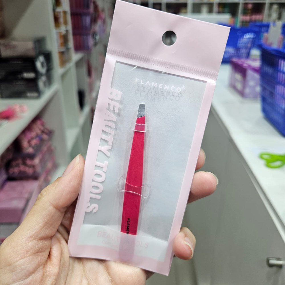 Pinza para Cejas Rojo 1