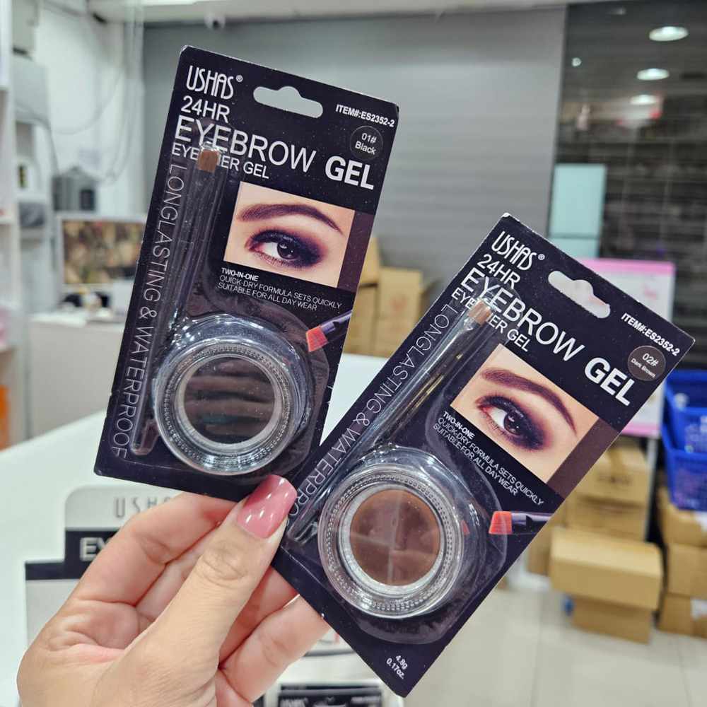 Gel para Cejas Ushas a Prueba de Agua 2