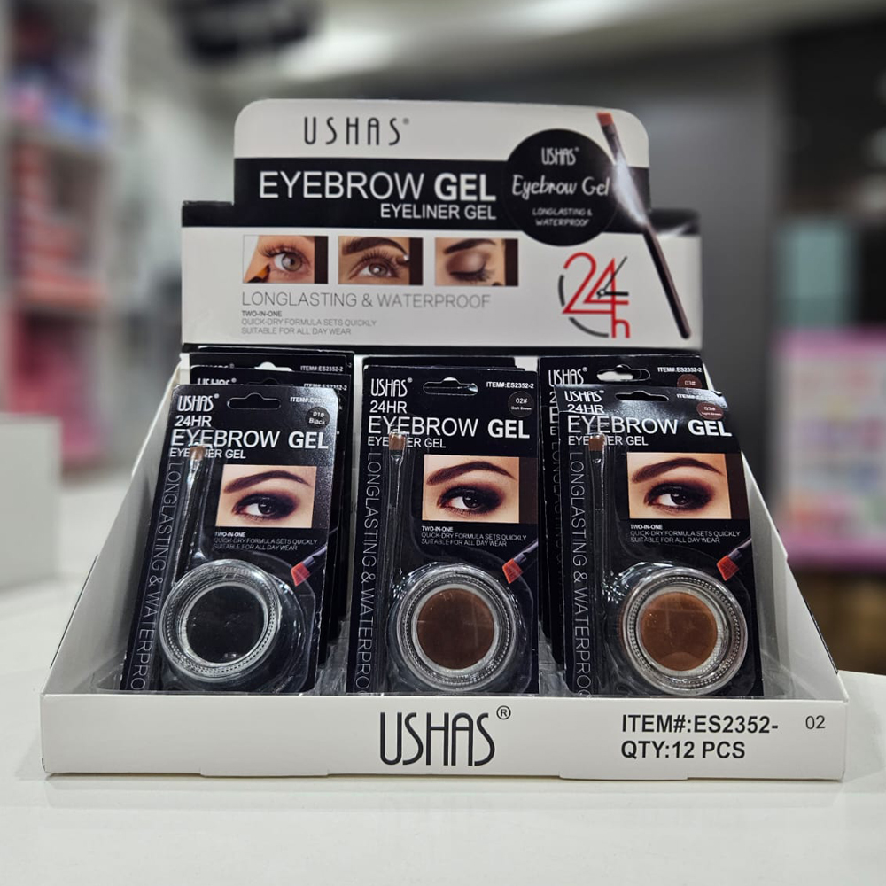 Gel para Cejas Ushas a Prueba de Agua 1