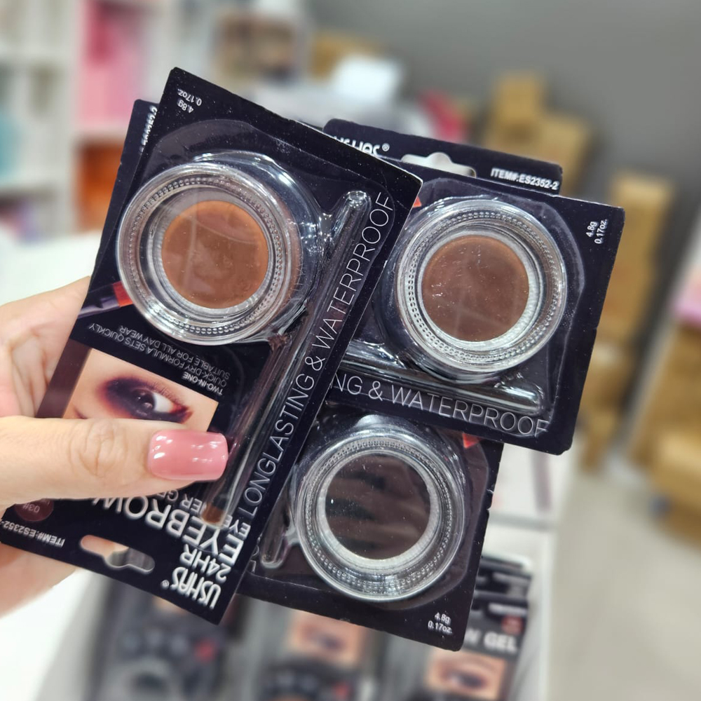 Gel para Cejas Ushas a Prueba de Agua 3