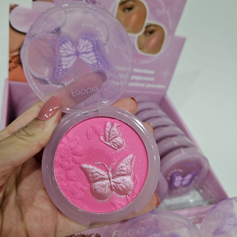 Rubor Iluminador Mariposa Febble 3