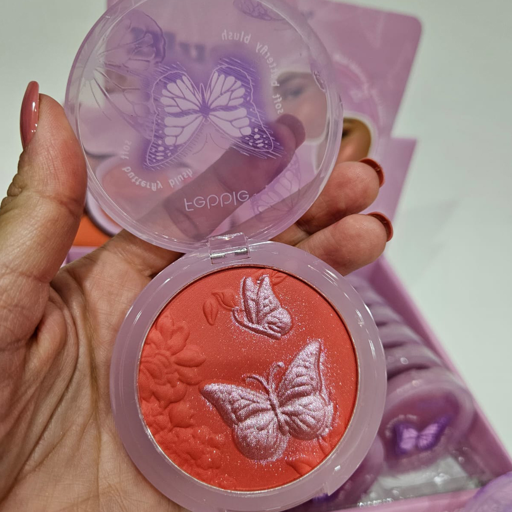 Rubor Iluminador Mariposa Febble 5