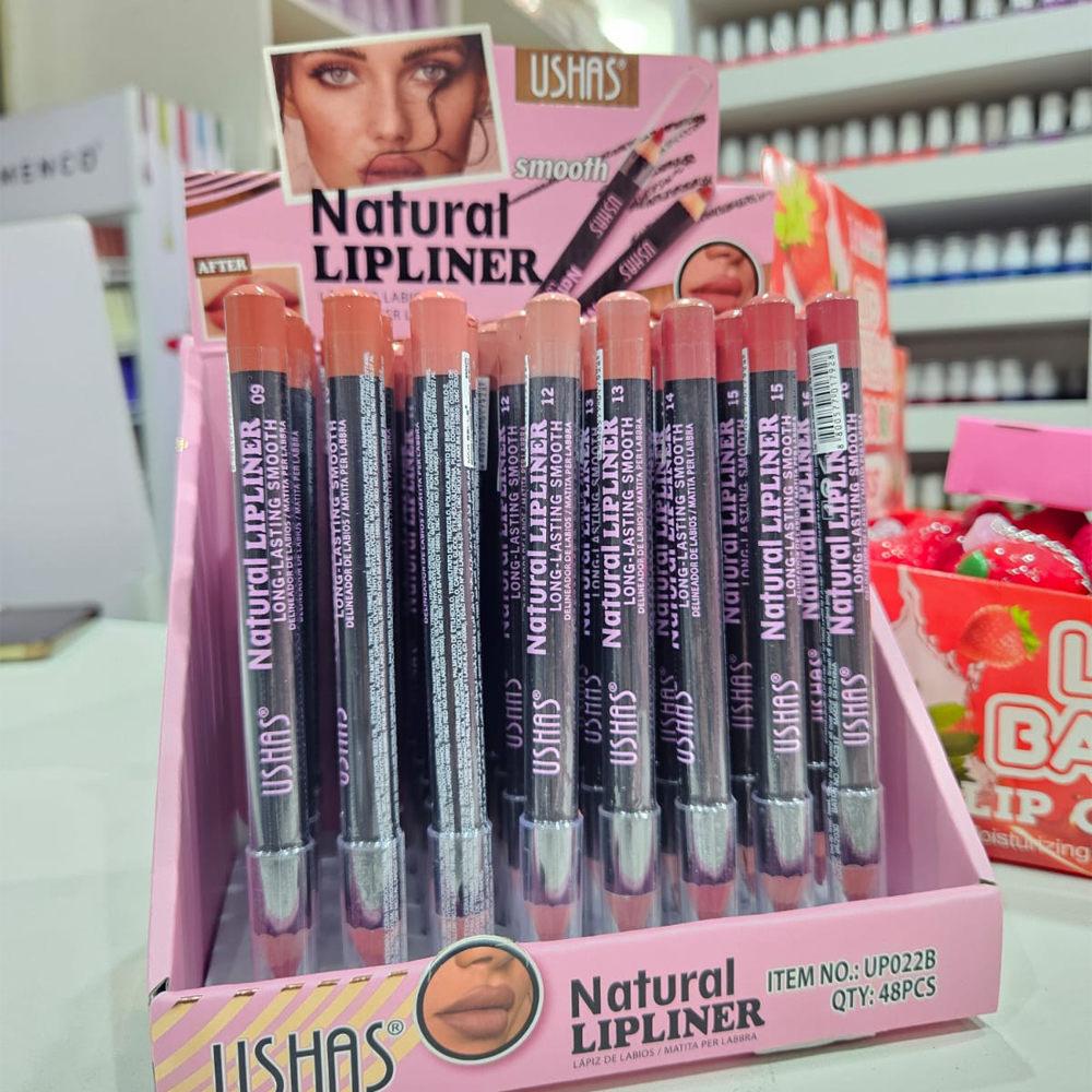 Lápiz Creyon de Labios Tonos Café - Ushas 1