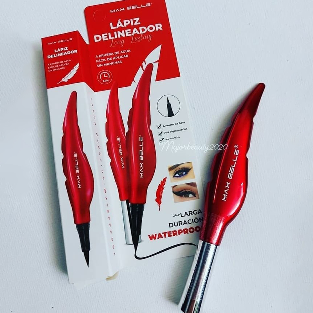 Delineador en Pluma Roja 1