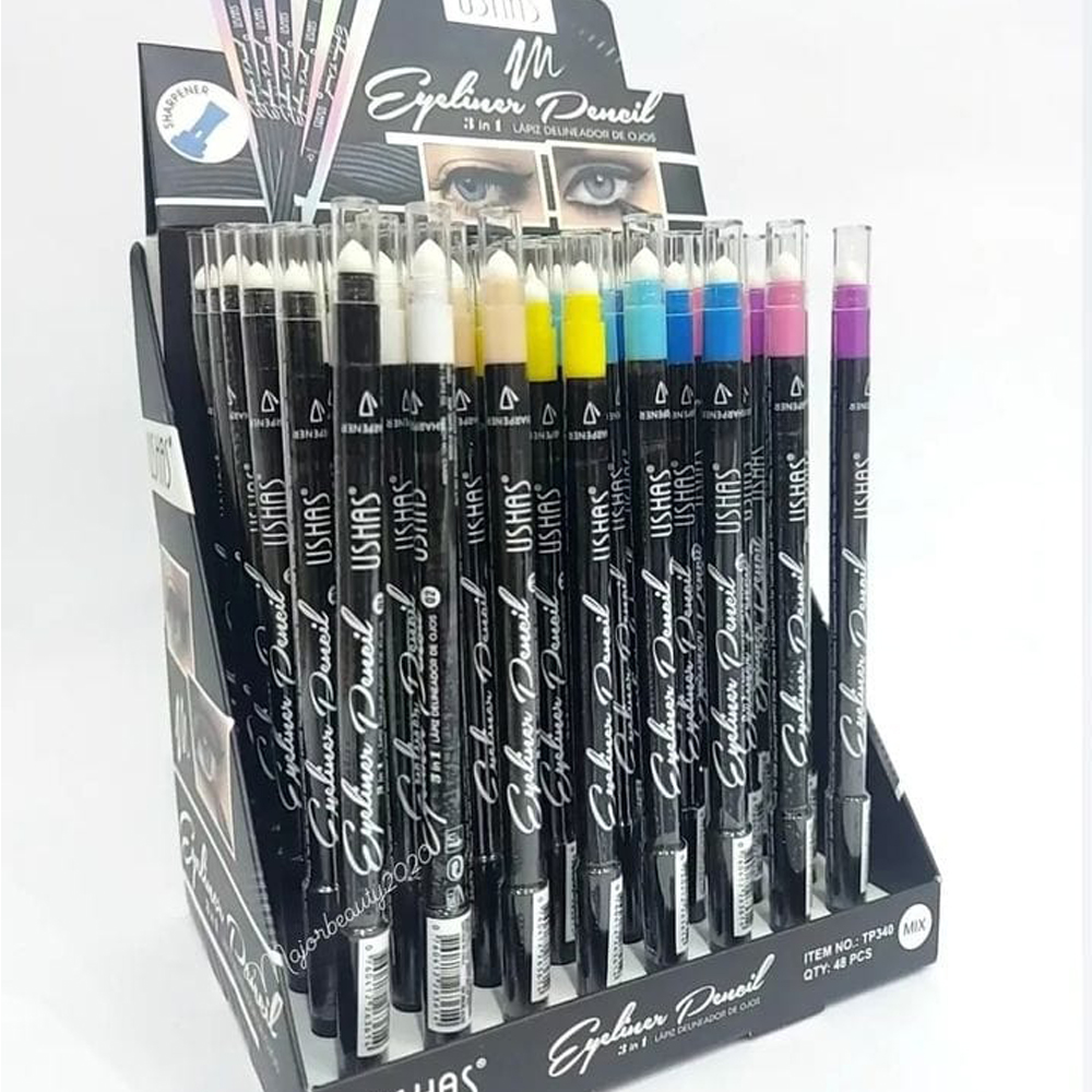 Lápiz Retráctil de Colores Ushas 1