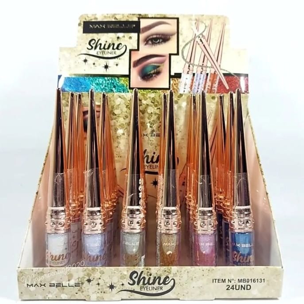 Delineador Glitter Shiny 1
