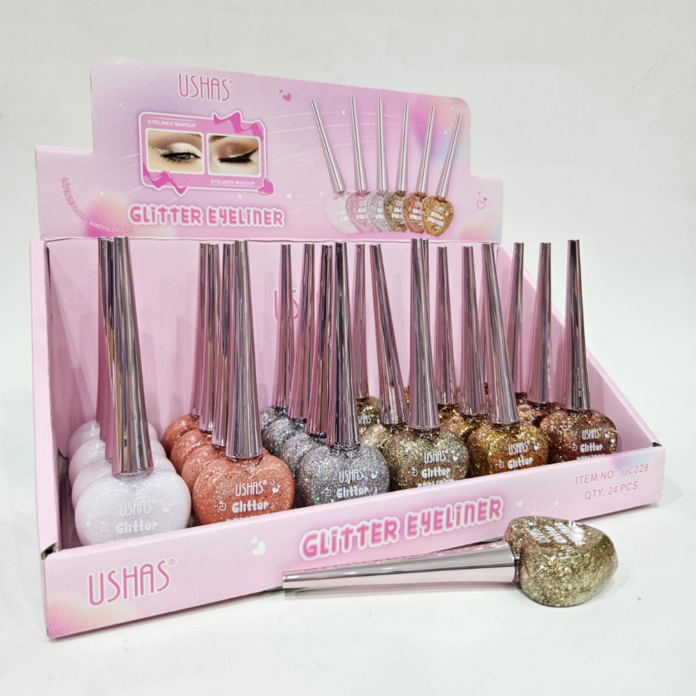 Delineador Glitter Ushas 1