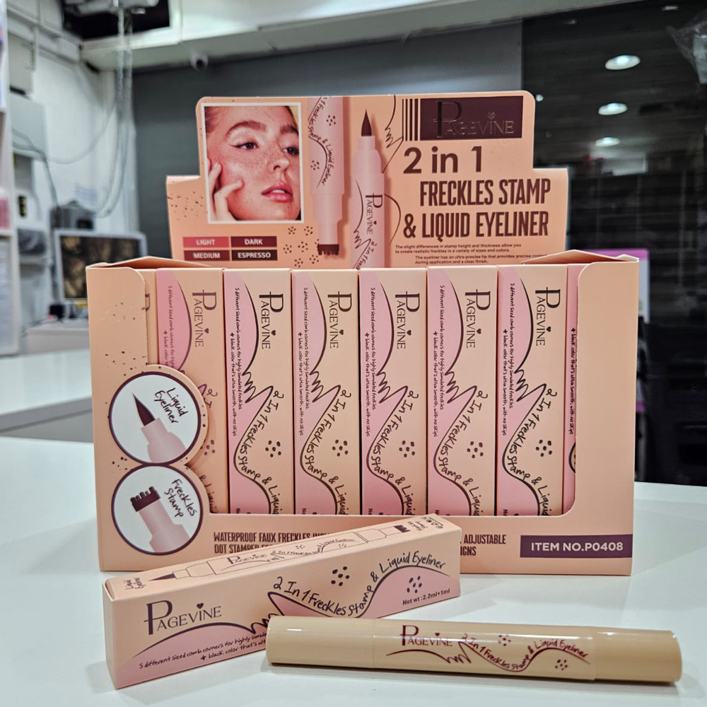 Delineador + Stamps para Pecas 1