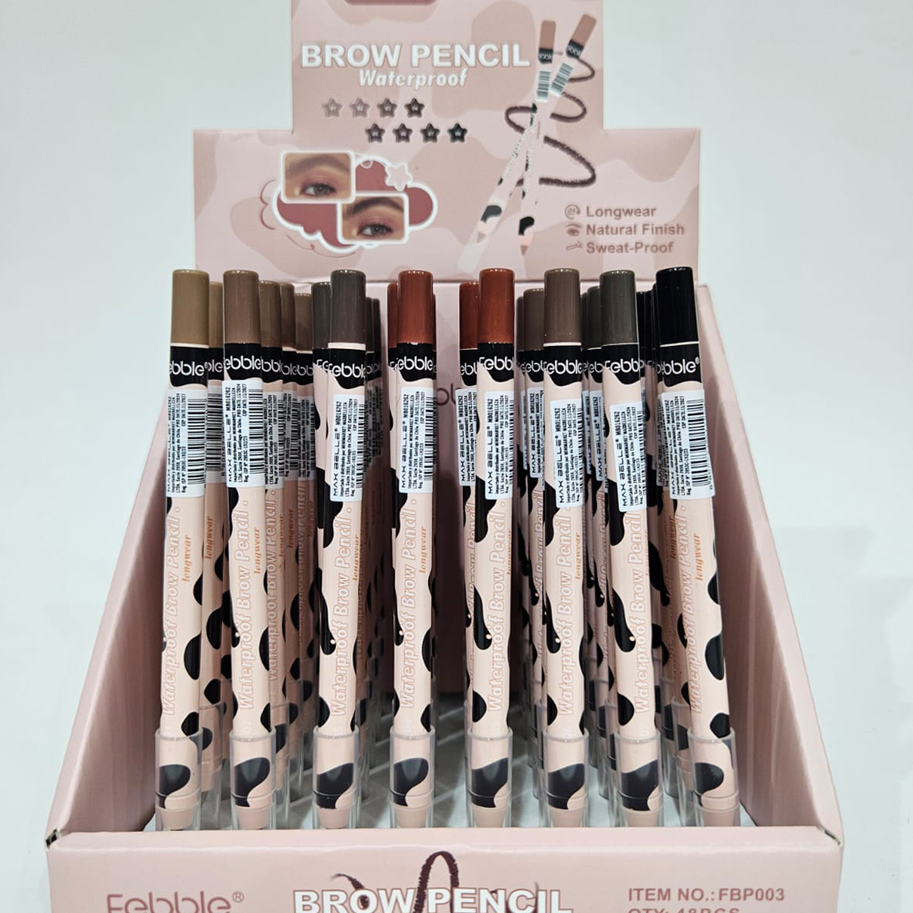Delineador Febble de Labios y Ojos - Usa Sacapuntas 1