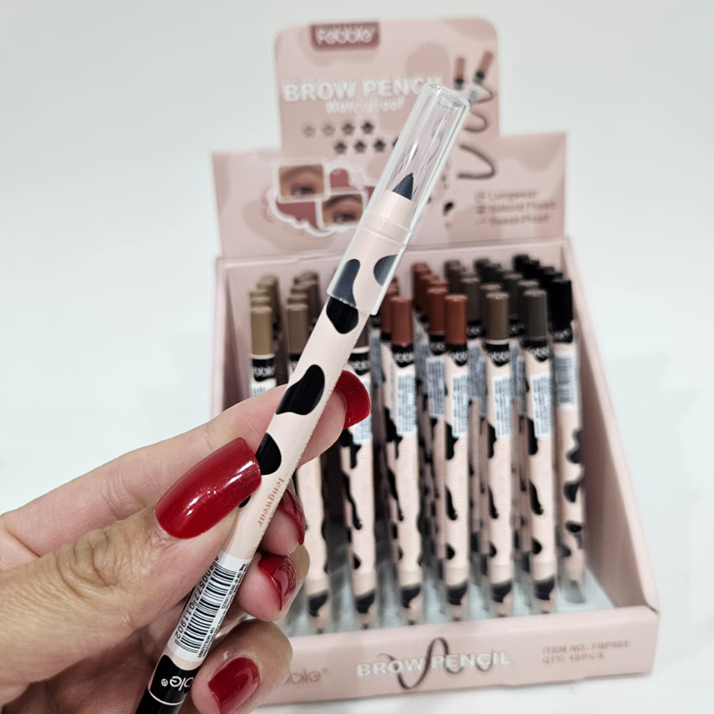 Delineador Febble de Labios y Ojos - Usa Sacapuntas 2