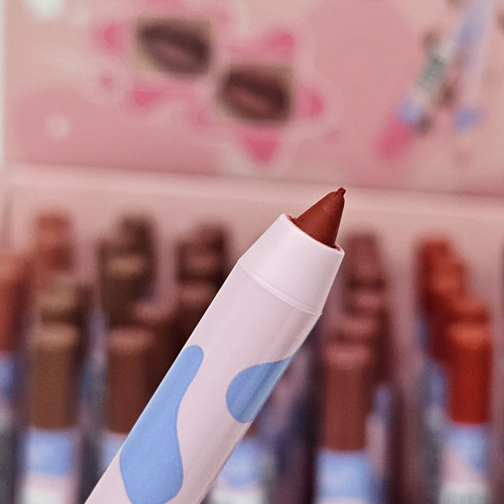 Lápiz Delineador de Labios Febble - Usa Sacapuntas 2