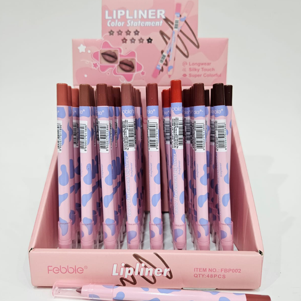Lápiz Delineador de Labios Febble - Usa Sacapuntas 1