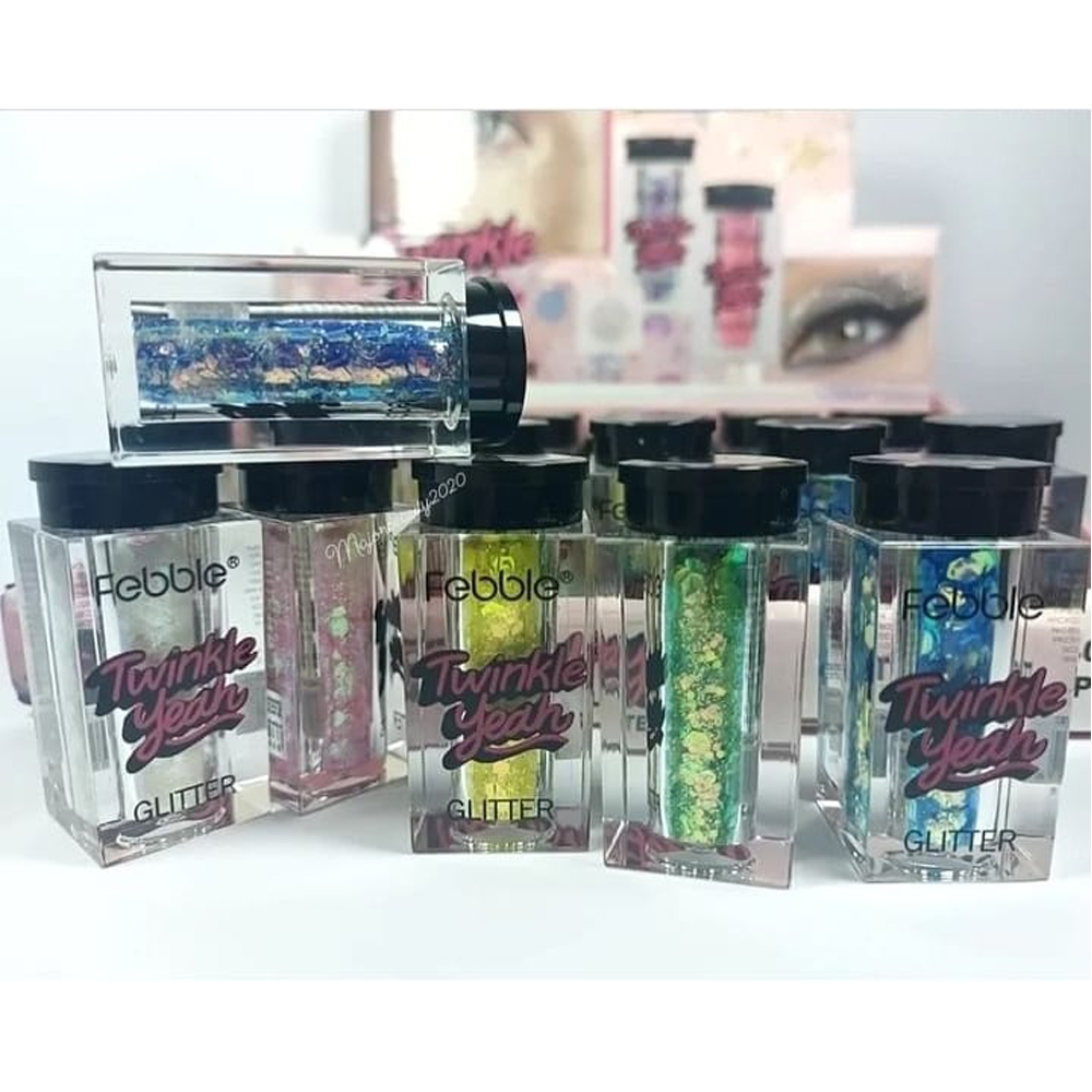 Glitter Grueso Suelto - Febble 1