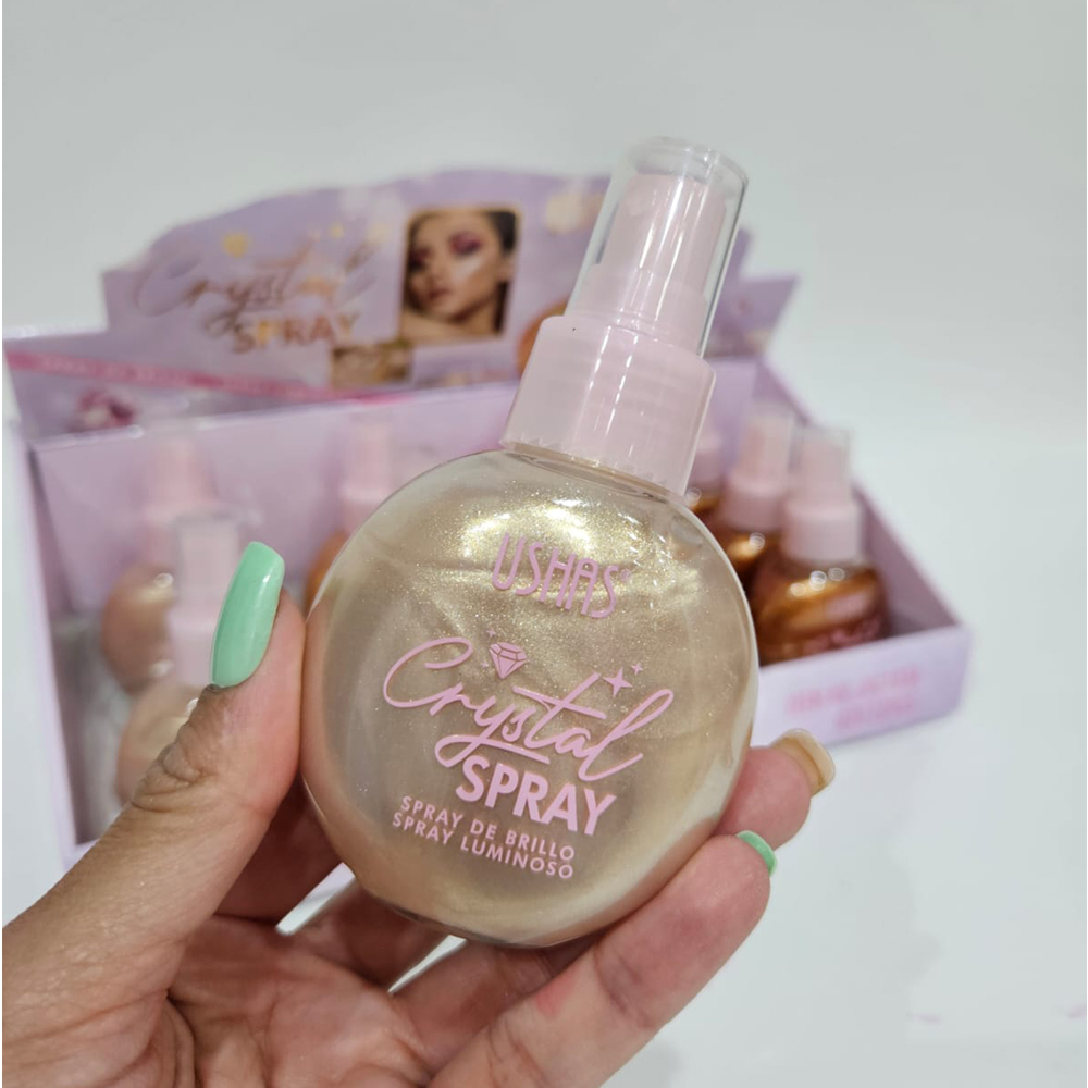 Spray de Brillo Ushas 2