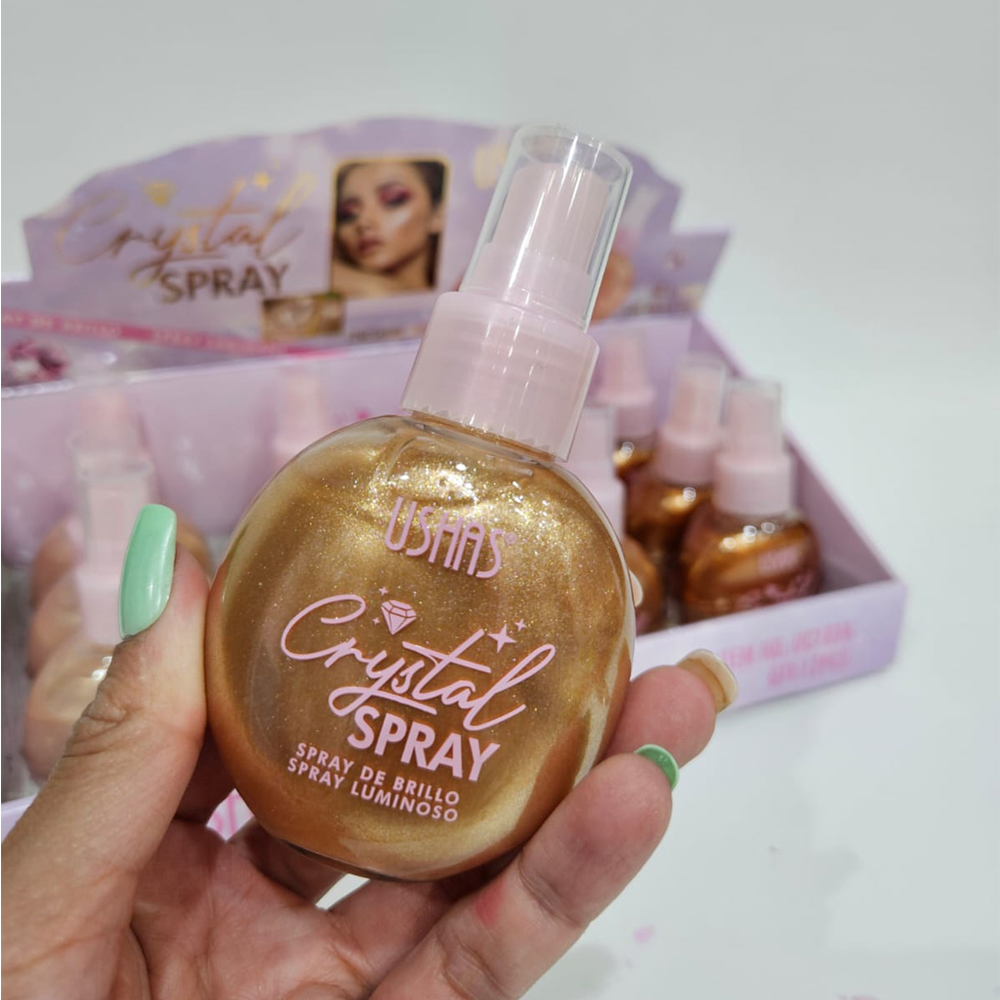 Spray de Brillo Ushas 3