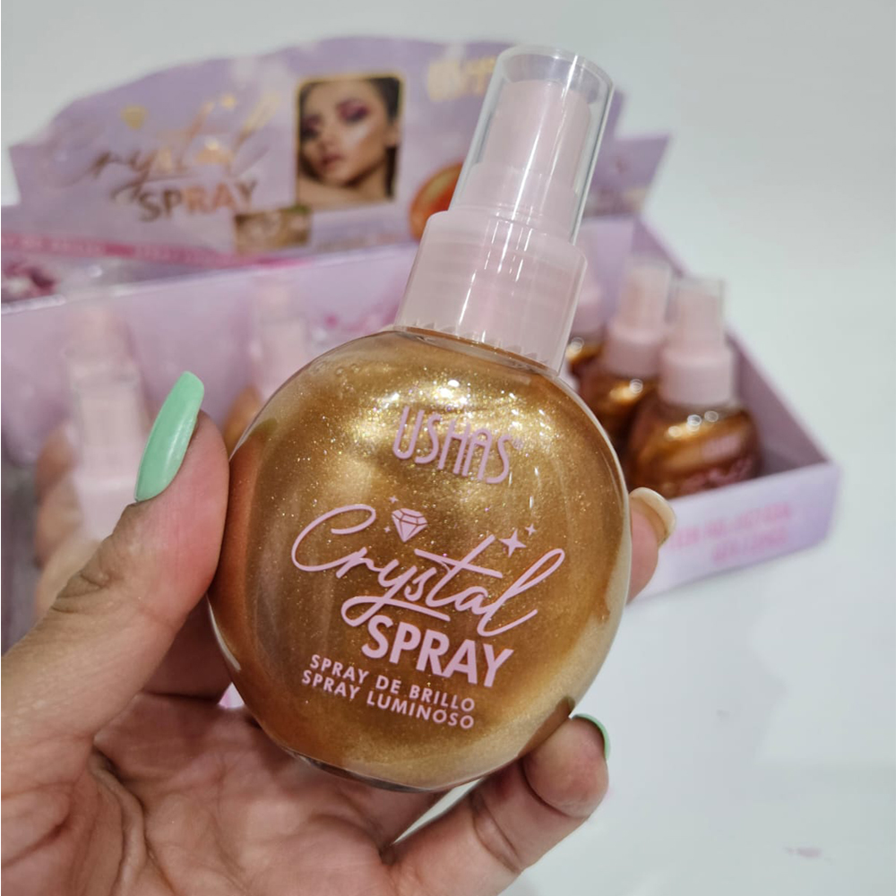 Spray de Brillo Ushas 4