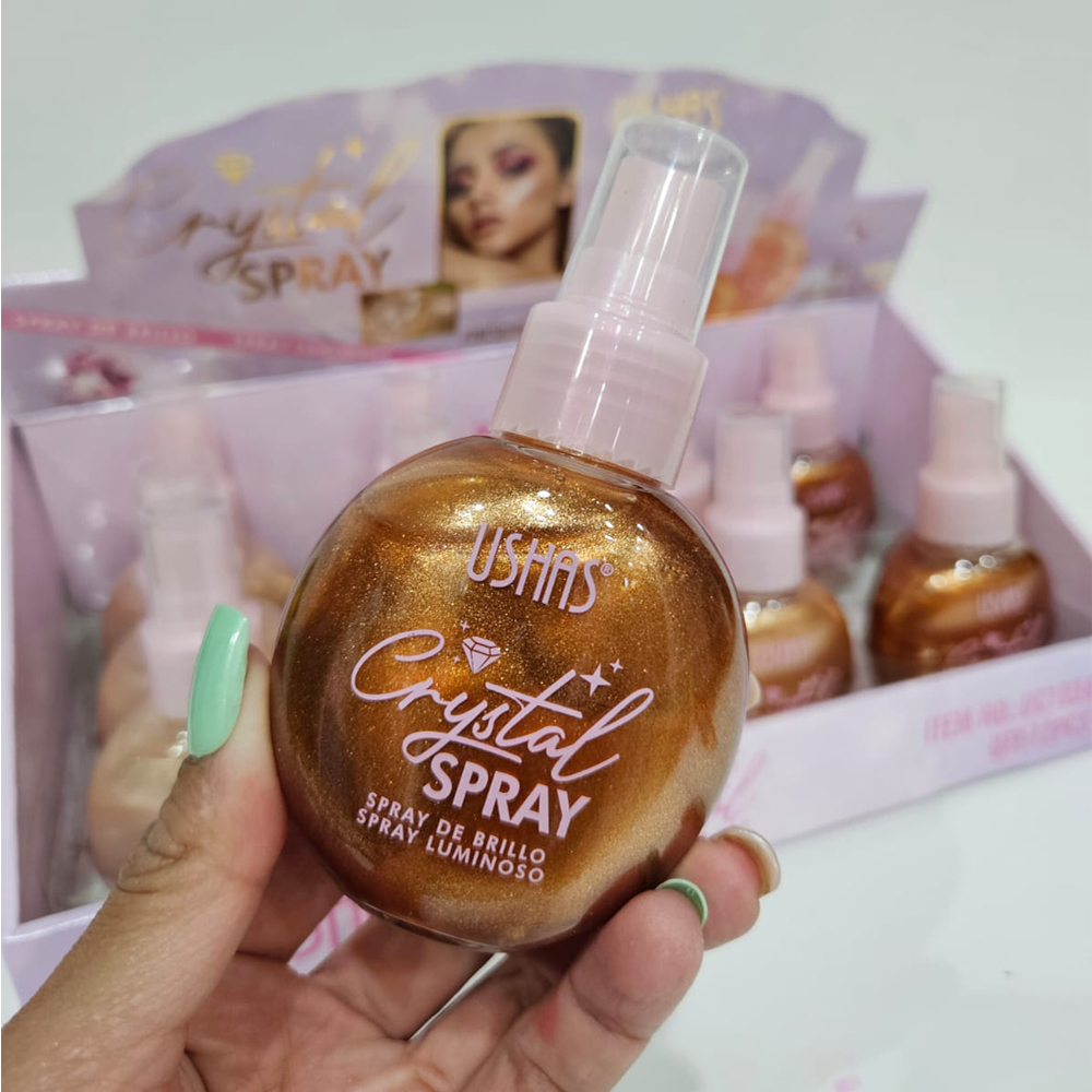 Spray de Brillo Ushas 5