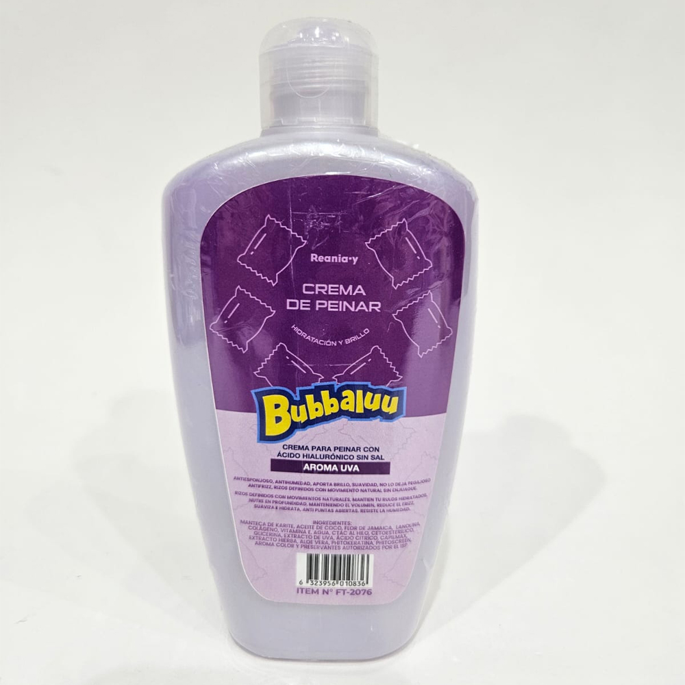 Crema para Peinar Uva 1