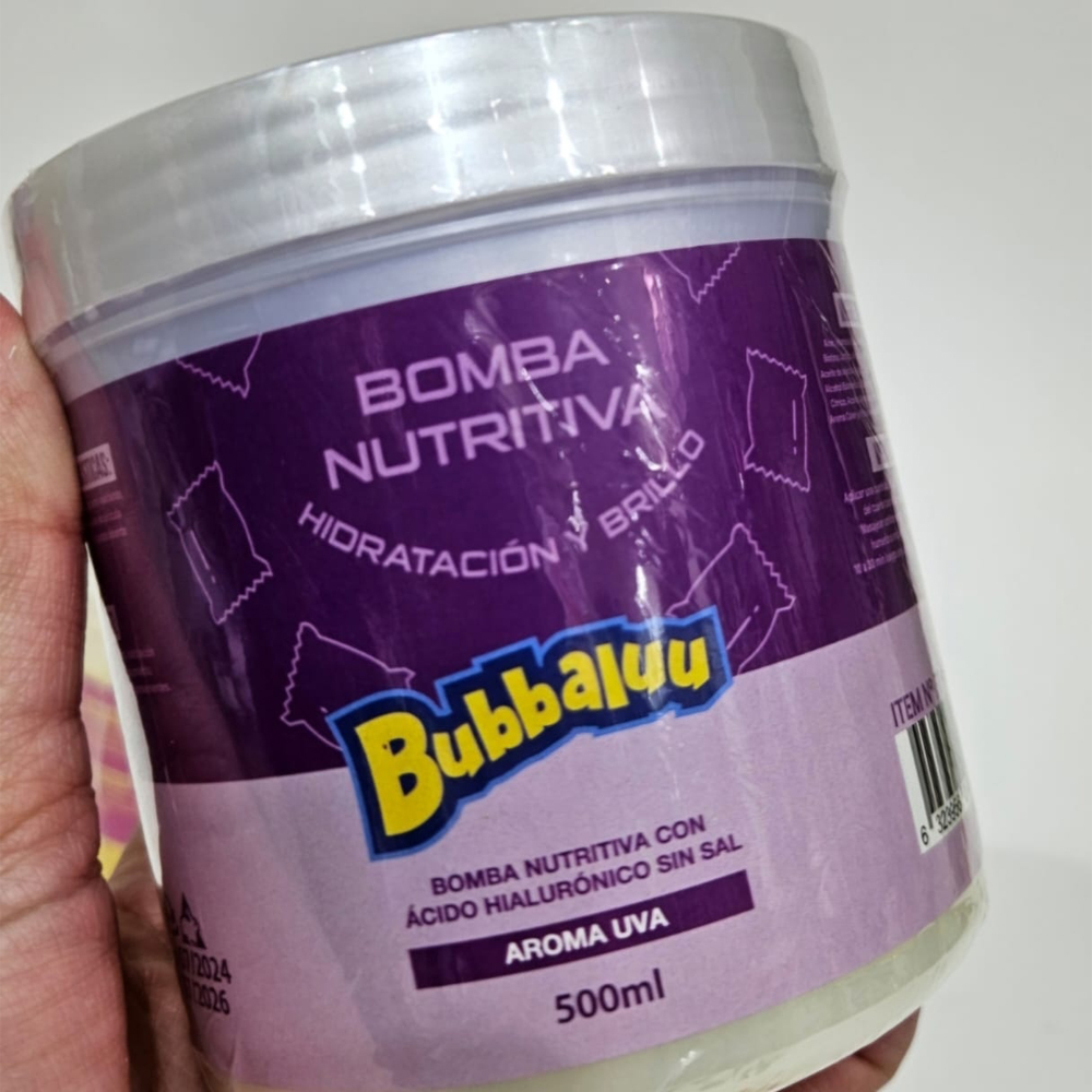 Mascarilla Capilar Uva 500ml 1