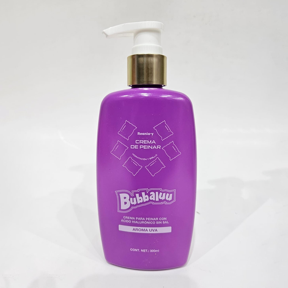 Bubbaluu - Crema de Peinar de Uva 300ml 1
