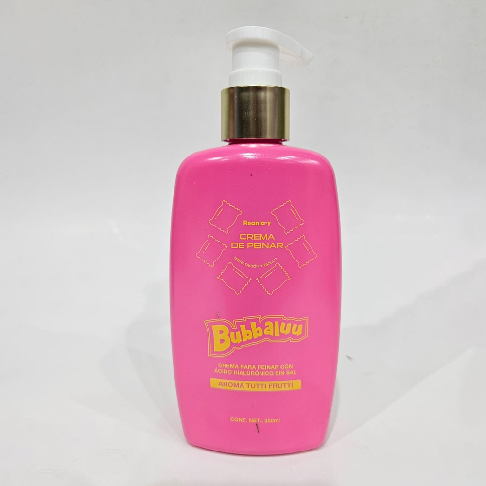 Bubbaluu - Crema de Peinar Tutti Frutti 300ml 1