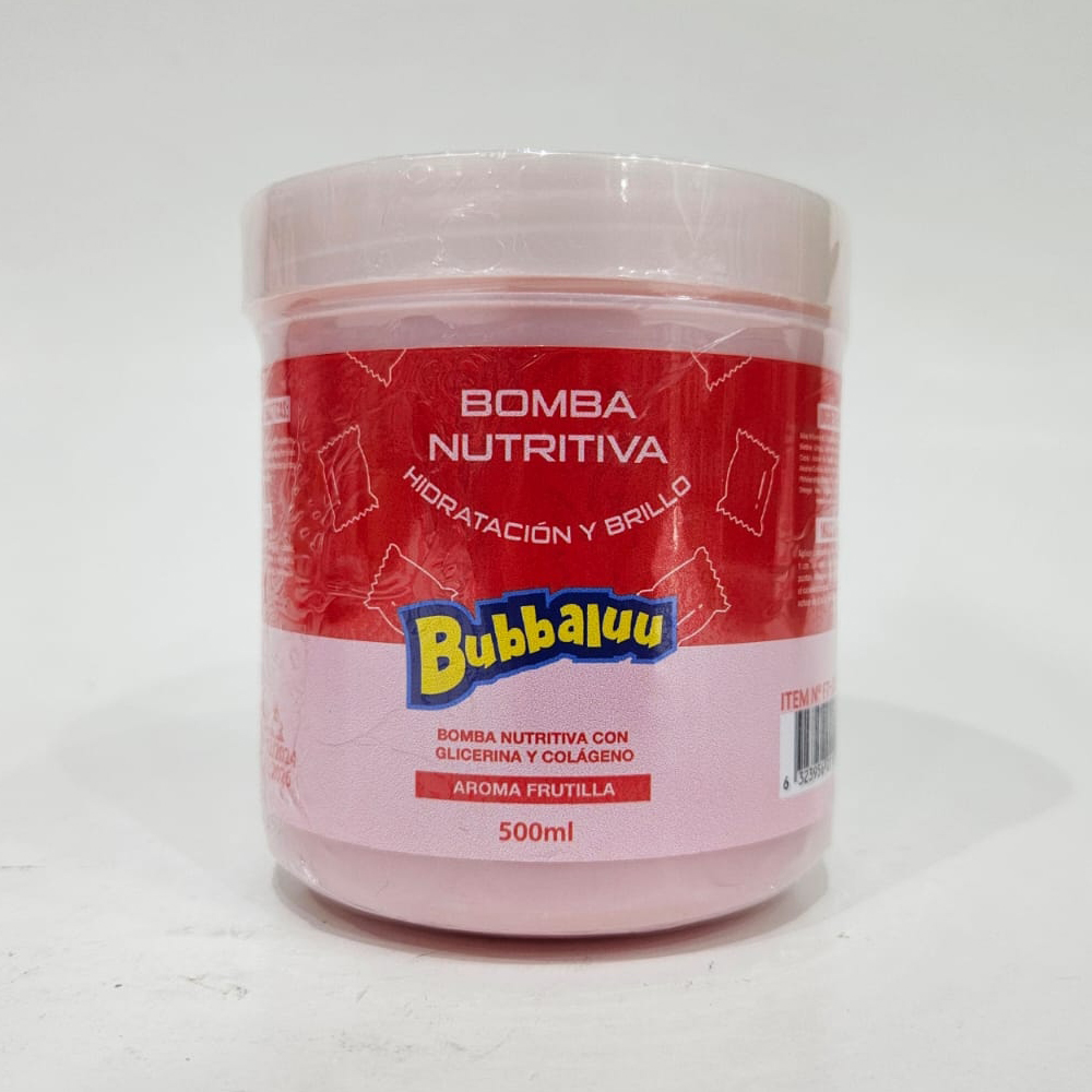 Mascarilla Frutilla 500ml 1