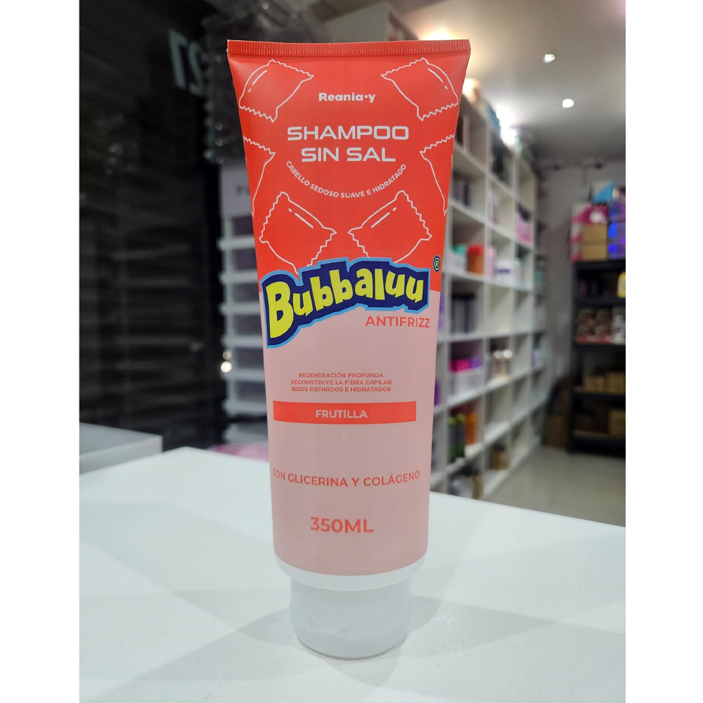 Shampoo Anticaída Frutilla 350ml 1