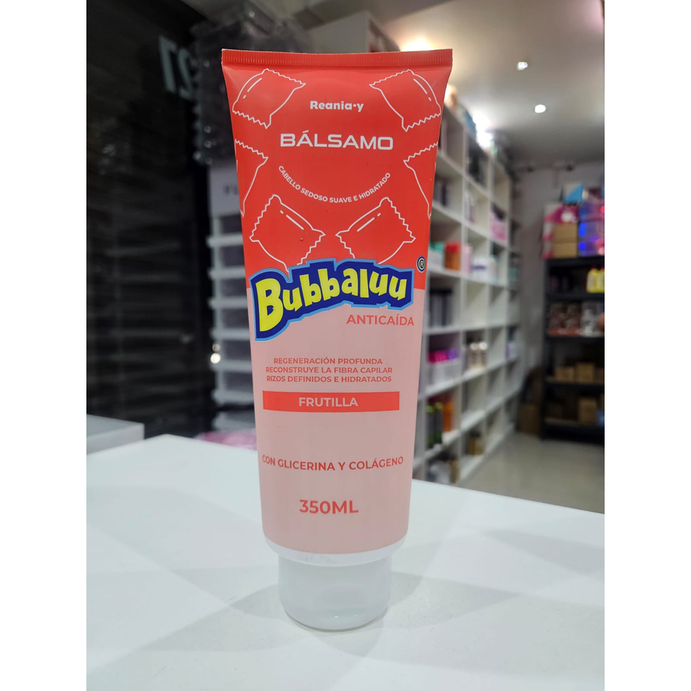 Bálsamo Anticaída Frutilla 1