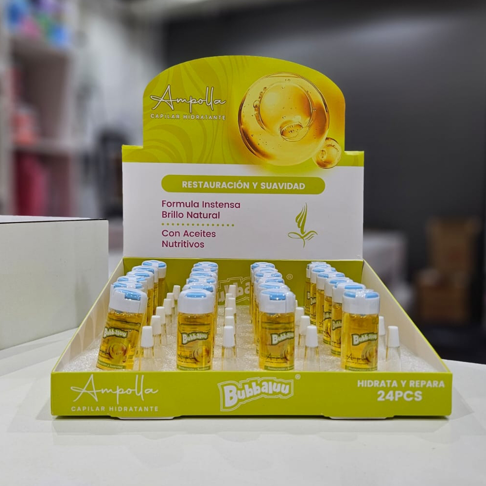 Bubbaluu - Ampolla Restauración y Suavidad 15ml 1