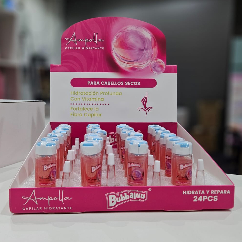 Bubbaluu - Ampolla Cabello Secos 15ml 1