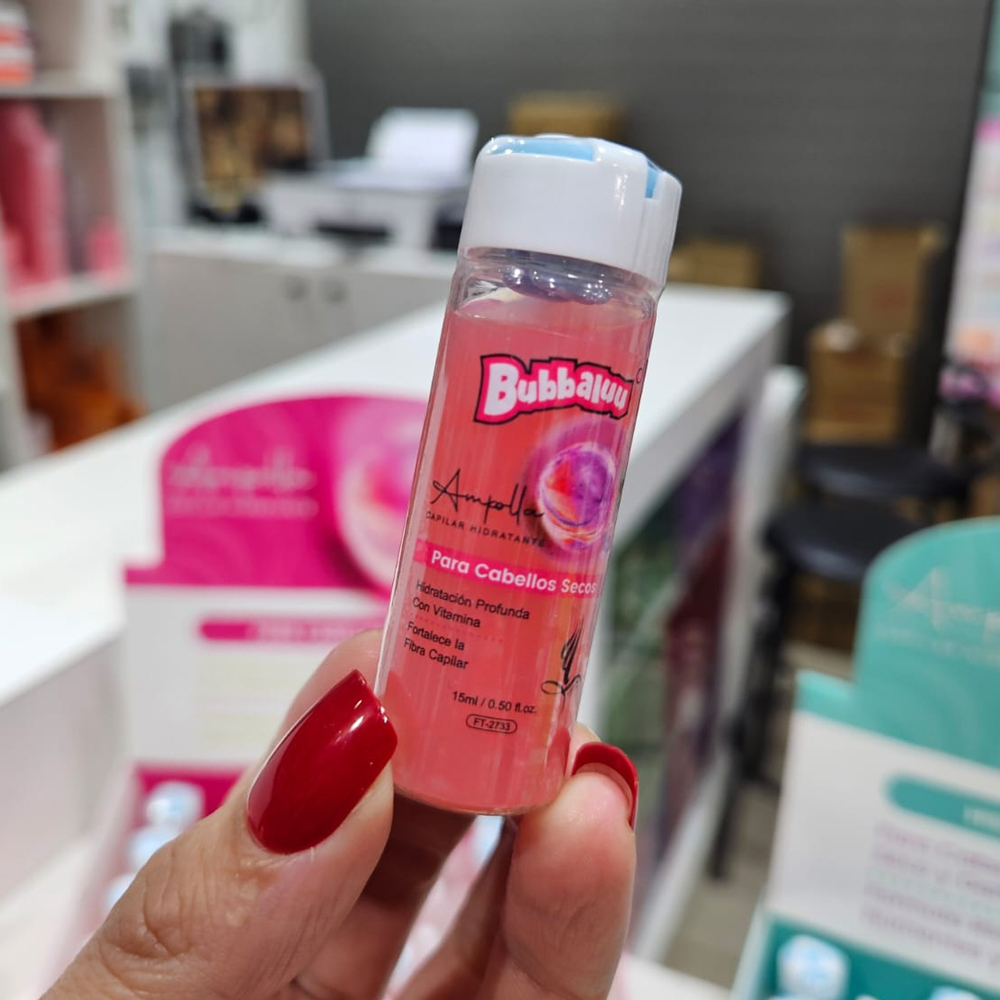 Bubbaluu - Ampolla Cabello Secos 15ml 2