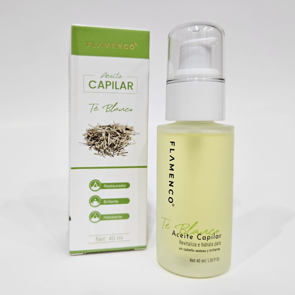 Max Belle - Aceite Capilar Te Blanco 40ml 1