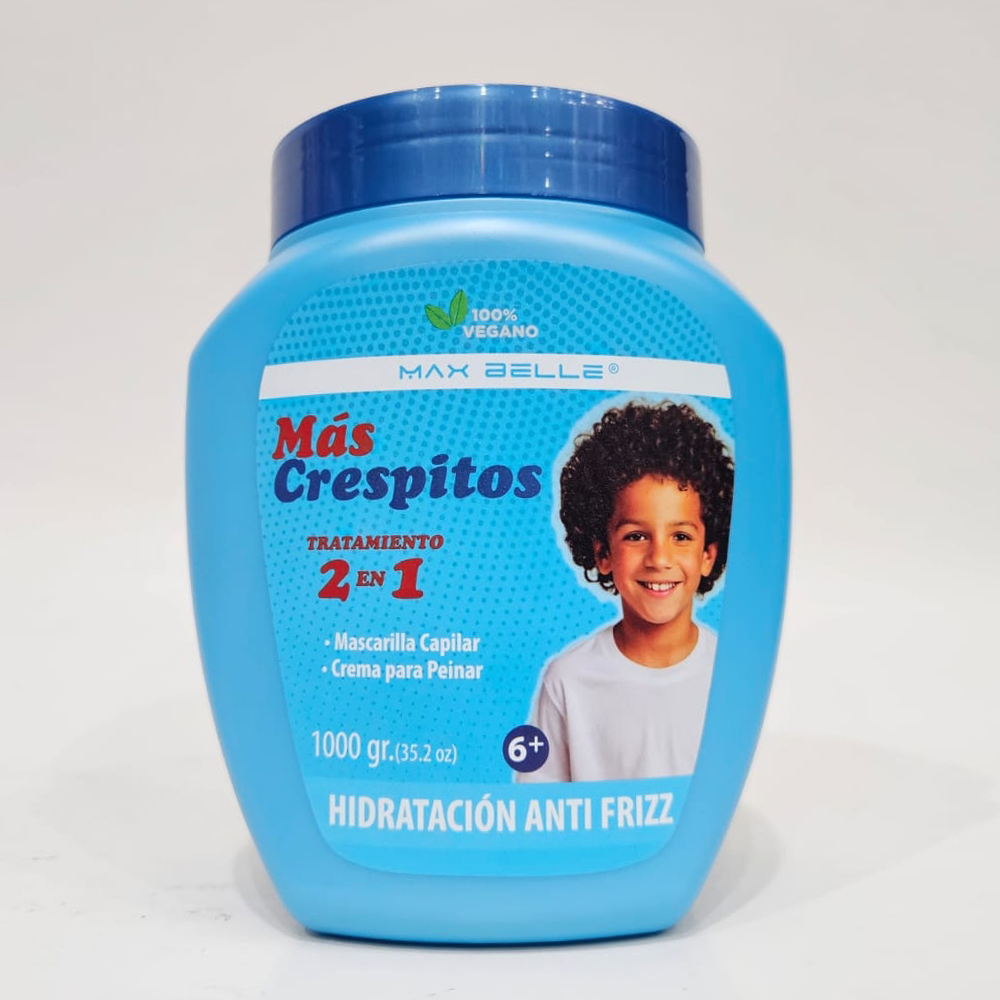 Más Crespito Tratamiento 2en1 1.000gr 1