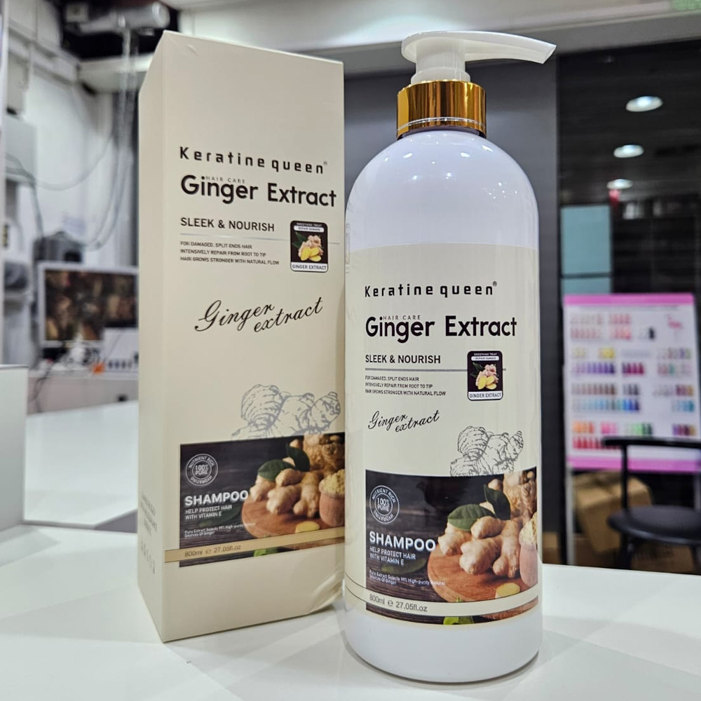 Shampoo Ginger Extracto 800ml 1