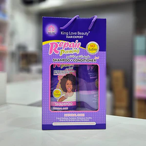 Kin Love Beauty - Set Shampoo+Bálsamo Reparación 400ml+190ml