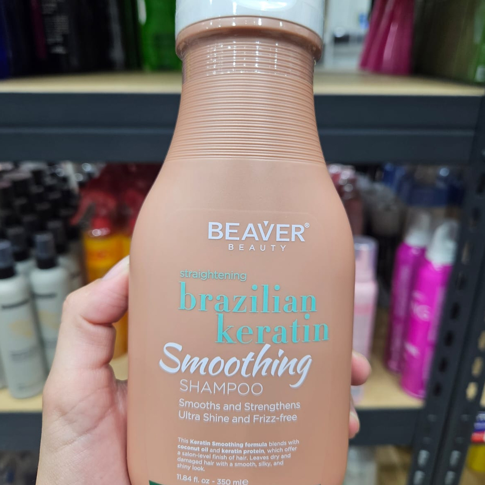 Shampoo Beaver Keratin 350ml 1