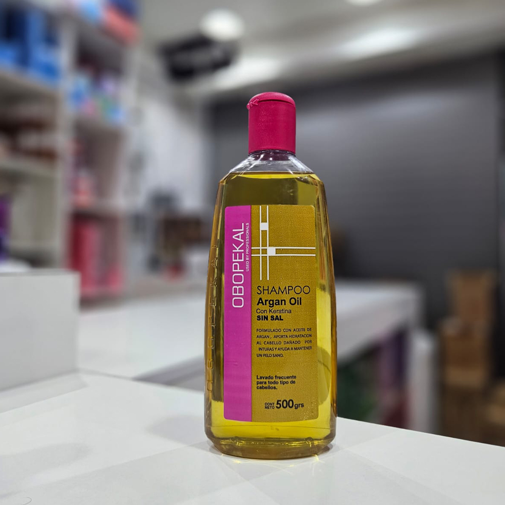 Obopekal - Shampoo Argán 500ml 1