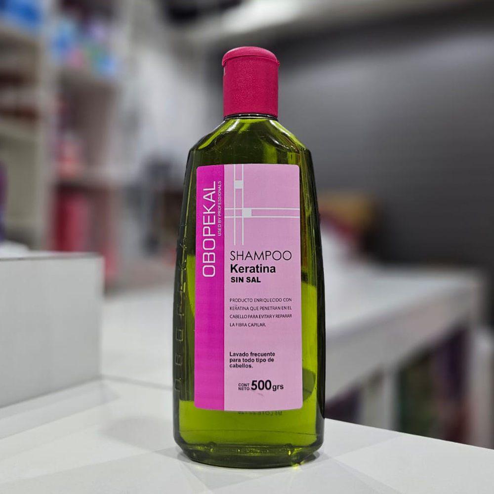Shampoo Keratina 500g 1
